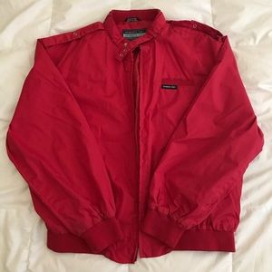 Member’s Only Bomber Jacket